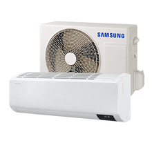 Laden Sie das Bild in den Galerie-Viewer, Samsung 5,0 kW Set Wandgerät Windfree Comfort NASA AR18TXFCAWKNEU/-XEU Inverter, "Windfree" Funktion ermöglicht Kühlen ohne Zugluft, Smart Wi-Fi & Easy Filter
