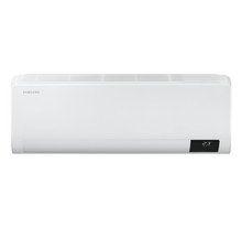 Laden Sie das Bild in den Galerie-Viewer, Samsung 3,5 kW Set Wandgerät Windfree Avant AR12TXEAAWKNEU/-XEU Inverter, "Windfree" Funktion ermöglicht Kühlen ohne Zugluft, Smart Wi-Fi, Tri-Care Filter &amp; Easy Filter
