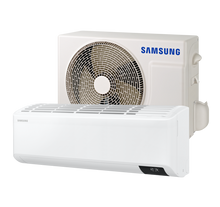 Laden Sie das Bild in den Galerie-Viewer, Samsung 3,5 kW Set Wandgerät Cebu NASA AR12TXFYAWKNEU/-XEU Inverter Smart WiFi &amp; Easy-Filter
